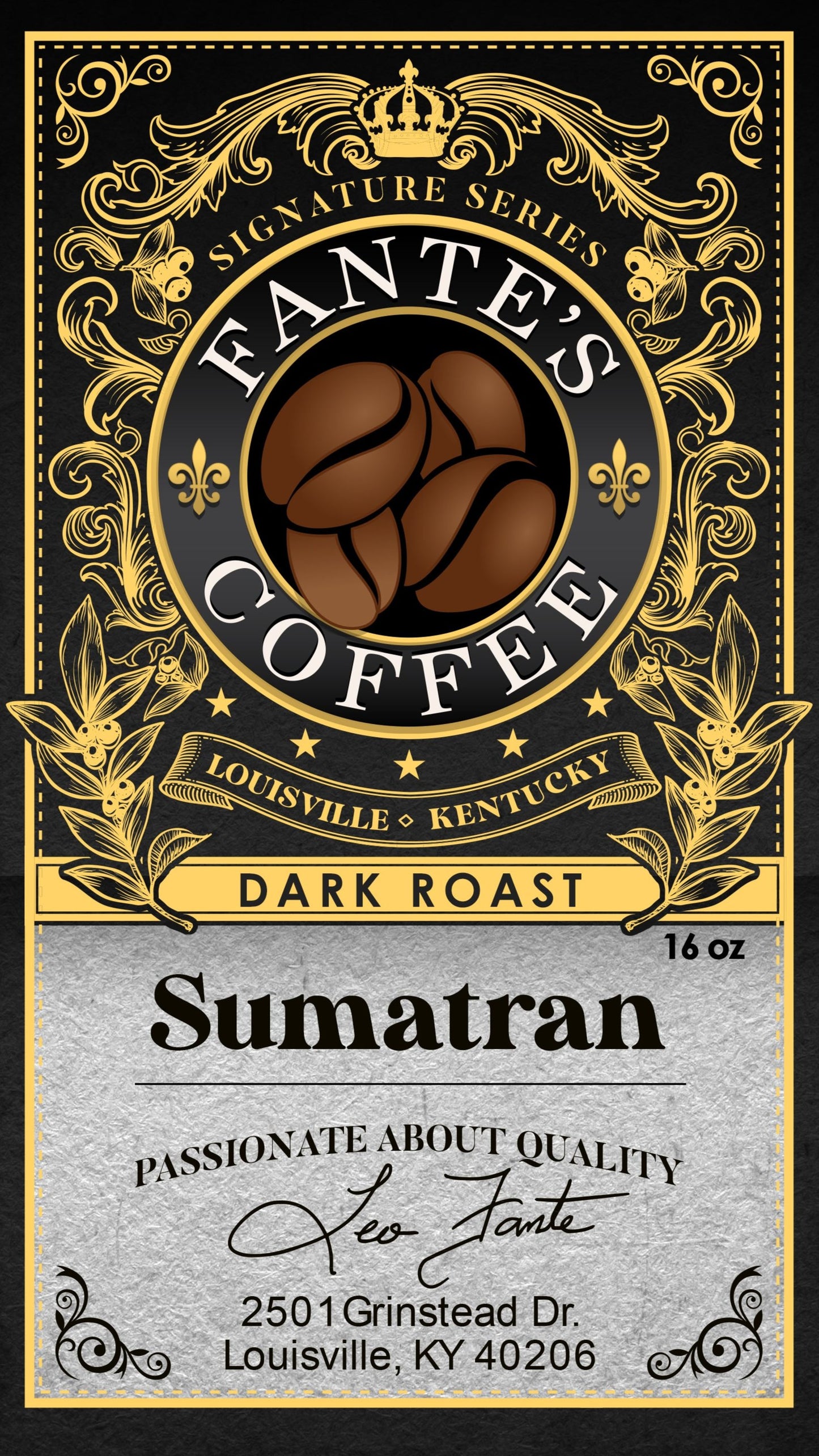 Sumatra Mandheling